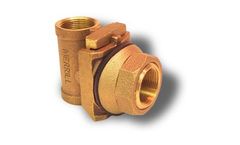 Merrill - Red Brass Pitless Adapters