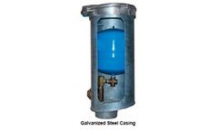 Merrill - Galvanized Steel Casing Water Control Unit