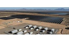 Tucson Electric Power`s Largest Solar Plus Storage System is Now in Service