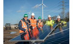RWE Builds Photovoltaic Systems with Storage in the Rhenish Revier