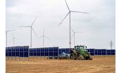 Green Electricity Above, Crops Below: RWE Plants Seedlings at Its Agrivoltaics Demonstration Plant