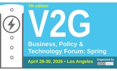 7th V2G Business, Policy & Technology Forum: Spring