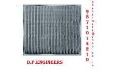 D.P.Engineers - Model D.P.Engineers - Metallic Viscous Filter/ Wire Mesh Filter