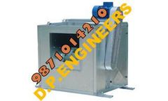 D.P.Engineers - Model D.P.Engineers - Inline Fan Belt Drive