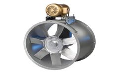 D.P.Engineers - Belt Driven Axial Fans