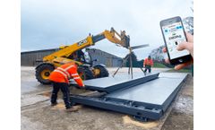Weighbridge Installation at the Raynham Estate