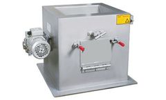 J-Magnetics - Electric Drum Magnetic Separator