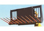 Model HDF - Manure and Silage Forks