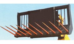 Model HDF - Manure and Silage Forks