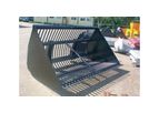 Model ELCR - Root Crop Buckets