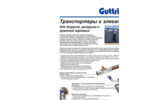 Guttridge - Model CTX - Bucket Elevators - Brochure