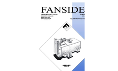 Fansider - Model MDV - Plough Type Mixer - Brochure