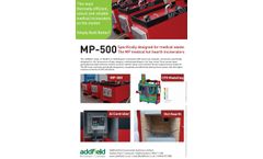 MP-500 - Hospital Incinerator Brochure