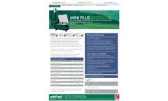 Addfield - Model Mini Plus - (500kg) - Waste Incinerator  - Full Specification Sheet