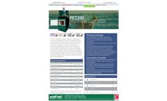 Addfield - Model PET200 - Pet Cremation Machine - Full Specification Sheet