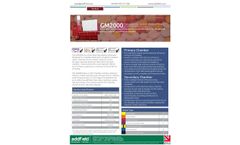 Addfield - Model GM2000 - Large Medical Incinerator (2000Kg) - Full Specification Sheet