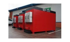 Addfield - Model MP300 (300-450Kg/per day) - Medical Pathological Waste Incinerator