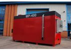 Addfield - Model MP-400 (400Kg/per day) - Medical Waste Incinerator