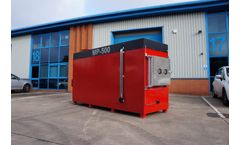 Addfield - Model MP500 (600-750Kg/per day) - Medical Pathological Waste Incinerator