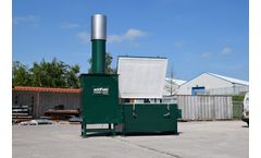 Addfield - Model Mini Plus - (500kg) - Waste Incinerator