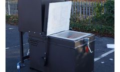 Addfield - Model AES100- (2SEC) - (50Kg) - Lightweight Mobile Incinerator
