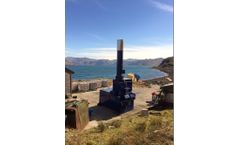 Addfield Thunder - Model 1000 - Aquaculture Waste Incinerator