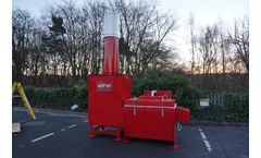 Addfield - Model GM-250 - 250kg Load Capacity Medical Incinerator