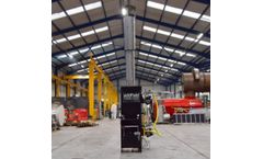 Labmaster - Model 25 (10KG) - Small Medical Waste Incinerator