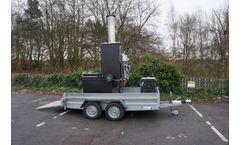 Addfield - Model AES Range - Small Trailer Mounted Incinerator