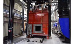 Addfield - Model C300 - High Capacity Hospital Waste Incinerator