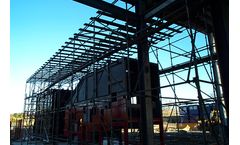 Addfield - Model C500 - High Capacity Medical Pharmaceutical Waste Incinerator