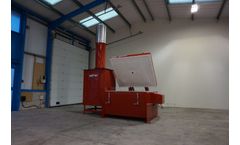 Addfield - Model GM500 - Highly Effective Clinical Waste Incinerator