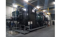 Addfield - Rotary Furnace Incineration Machine