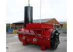 Addfield - Model A200 (200Kg/hr) - High Capacity Animal Incinerator
