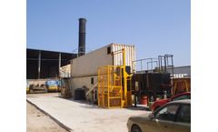Addfield - Model G500 (500Kg/hr) - Stepped Hearth General Municipal Incinerator