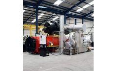 Addfield - Model C200 (3200Kg/per day) - High Capacity Clinical Waste Incinerator Machine