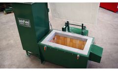 Mini Poultry Incinerator With Damien Tongue - Video