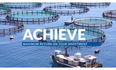 Aquaculture Incineration Leaders in Marine Waste Disposal - Video
