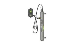 LUMINOR - Model Blackcomb 6.0 - Residential UV Water Disinfection