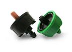 SALEPLAS - Self-compensating and Anti-draining Corona Dripper