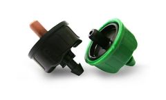 SALEPLAS - Self-compensating and Anti-draining Corona Dripper