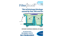 FilterShield - Efficient Continous Removal Of Solids Waste - Brochure