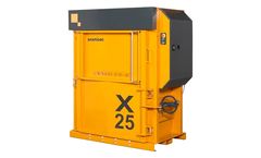 Greenbank - Model X25 - Noiseless Vertical Hydraulic Baler