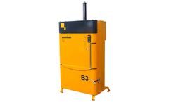 Greenbank - Model B3 - Vertical Baler for Cardboard and Plastic