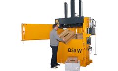 Greenbank - Model B30W - Large Vertical Balers
