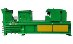 Greenbank - Model GB50H 38T - Semi Automatic Baler