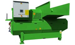 Greenbank - Model CC40V - Fully Automatic Baler Plastic, Paper & Cardboard