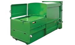 Greenbank - Model PCS8 - Custom Built Portable Compactor