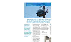 CBC-8000 Capacitor Bank Control Bulletin