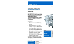 Beco Integra Plate 400 DC Technical Information